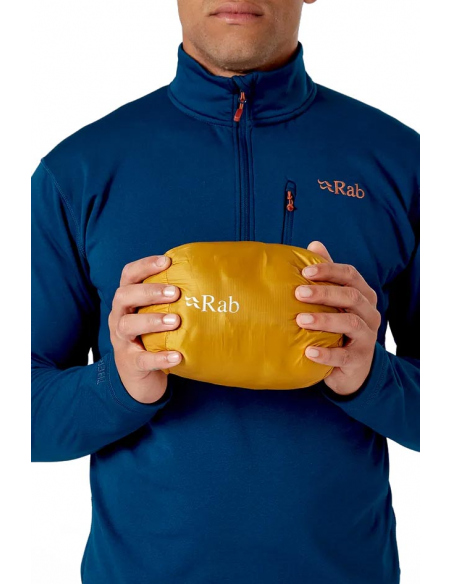 Vests Rab Men's Microlight Down Vest Beluga