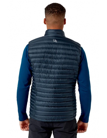Vests Rab Men's Microlight Down Vest Black