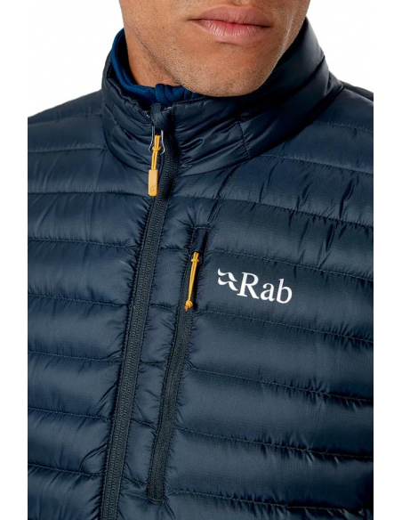 Vests Rab Men's Microlight Down Vest Black