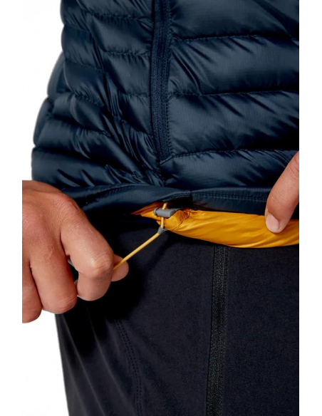 Vests Rab Men's Microlight Down Vest Black