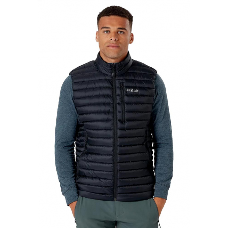 Rab Men's Microlight Down Vest Black