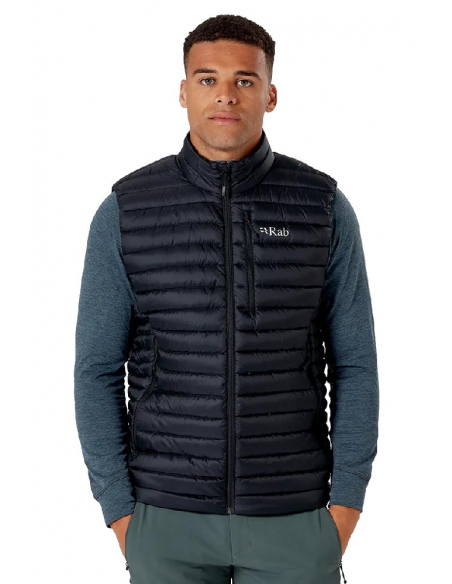 Vests Rab Men's Microlight Down Vest Black