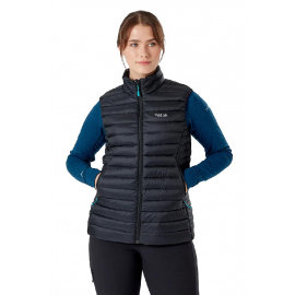 Vests Rab Women's Microlight Down Vest Black