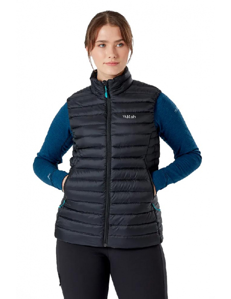Vests Rab Women's Microlight Down Vest Black