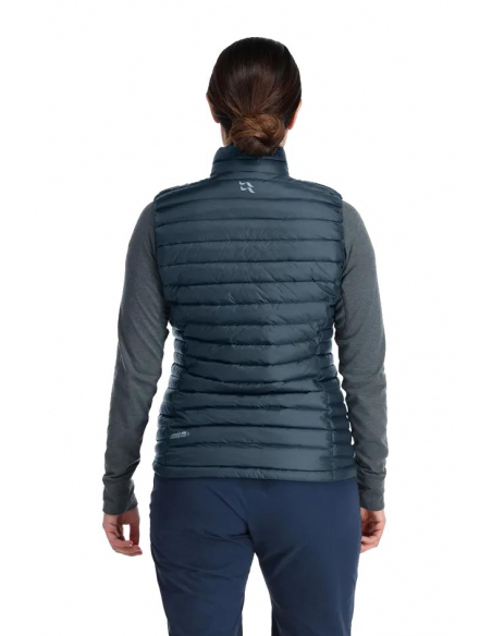 Vests Rab Women's Microlight Down Vest Black