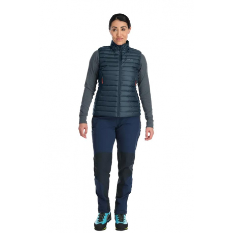 Vests Rab Women's Microlight Down Vest Black