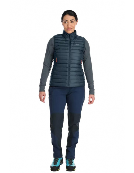 Vests Rab Women's Microlight Down Vest Black