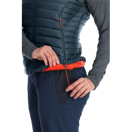 Vests Rab Women's Microlight Down Vest Black