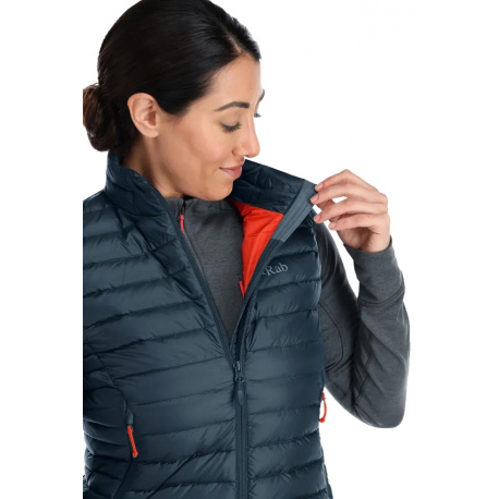 Vests Rab Women's Microlight Down Vest Black