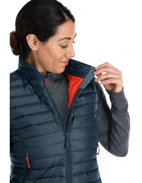 Vests Rab Women's Microlight Down Vest Black