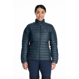 Jackets Rab Women's Microlight Jacket Blue