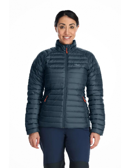 Jackets Rab Women's Microlight Jacket Blue