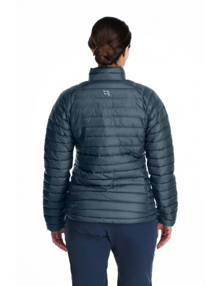 Jackets Rab Women's Microlight Jacket Blue