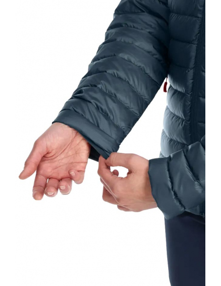 Jackets Rab Women's Microlight Jacket Blue