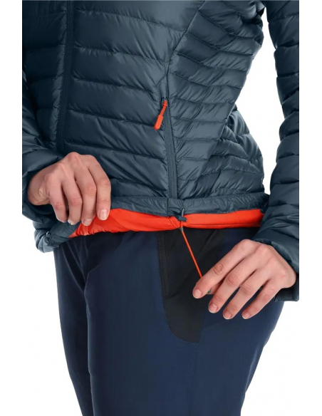Τζάκετς Rab Women's Microlight Jacket Blue