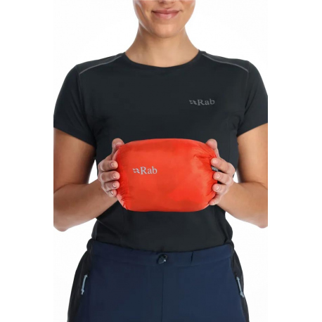 Jackets Rab Women's Microlight Jacket Blue