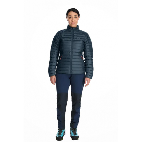Τζάκετς Rab Women's Microlight Jacket Deep Heather