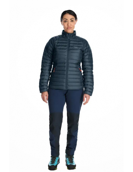 Jackets Rab Women's Microlight Jacket Deep Heather