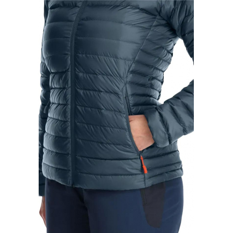 Jackets Rab Women's Microlight Jacket Deep Heather