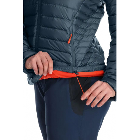 Τζάκετς Rab Women's Microlight Jacket Deep Heather