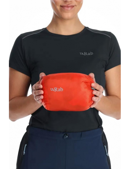 Τζάκετς Rab Women's Microlight Jacket Deep Heather