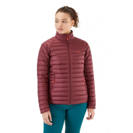 Jackets Rab Women's Microlight Jacket Deep Heather