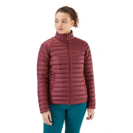 Rab Women's Microlight Jacket Deep Heather