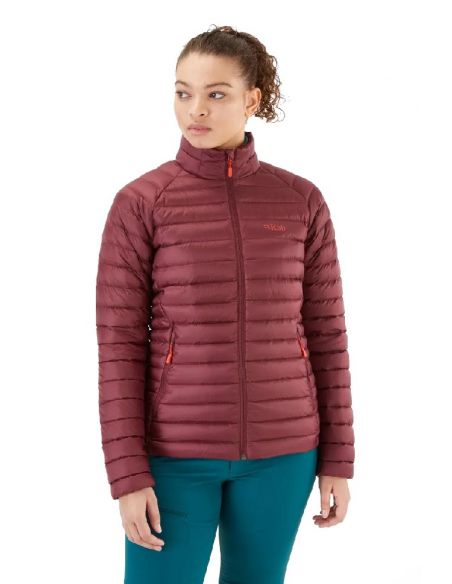 Τζάκετς Rab Women's Microlight Jacket Deep Heather