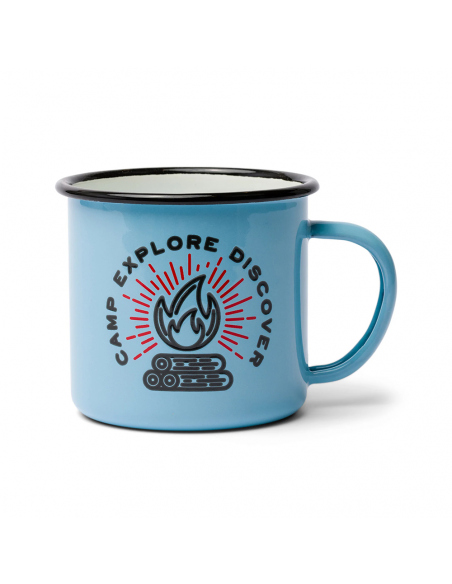 Mugs - Cups Camp Explore Discover Enamel Mug 0.33L