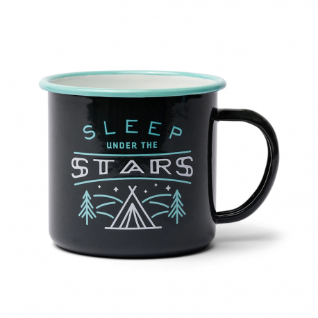 Sleep Under The Stars Enamel Mug 0.33L