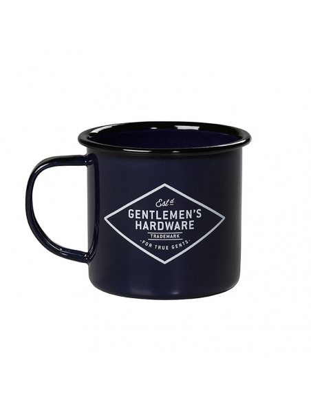 Mugs - Cups Navy Adventure Begins Enamel Mug 0.33L