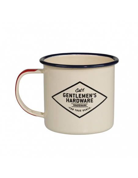 Κούπες - Κύπελλα Cream Adventure Begins Enamel Mug 0.33L