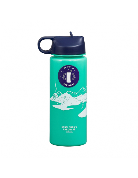 Hydration - Thermos - Bottles Glow In The Dark Water Bottle 700ml