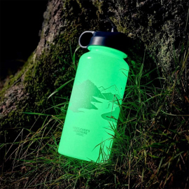Υδροδοχεία - Θερμός - Παγούρια Glow In The Dark Water Bottle 1L 2