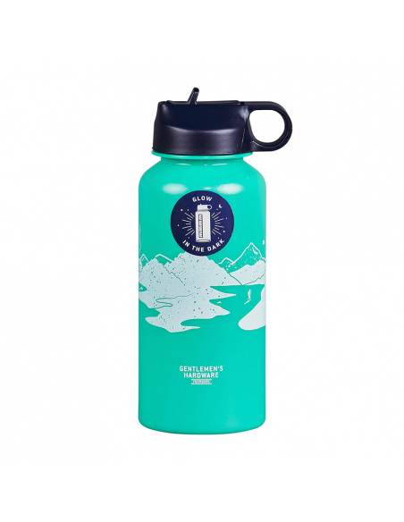 Hydration - Thermos - Bottles Glow In The Dark Water Bottle 1L