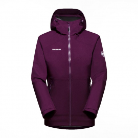 Jackets Mammut Women's Convey Tour HS Jacket Grape
