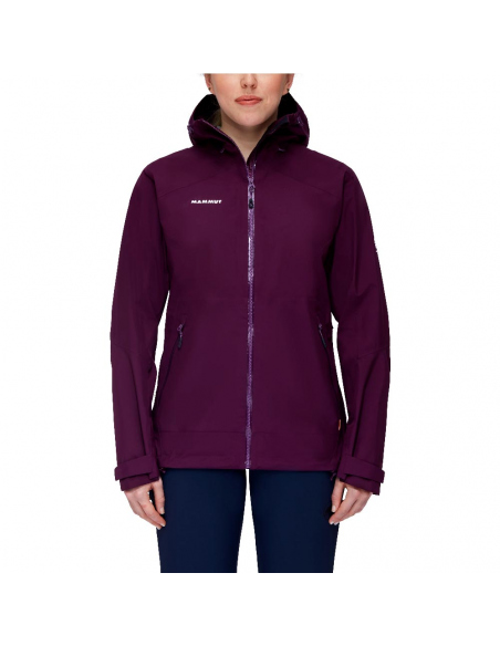 Τζάκετς Mammut Women's Convey Tour HS Jacket Grape
