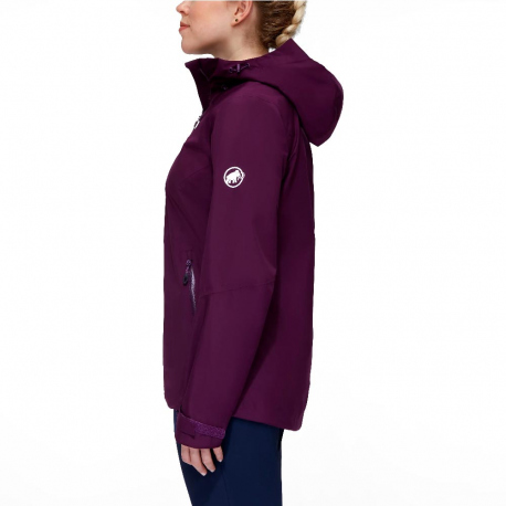 Jackets Mammut Women's Convey Tour HS Jacket Grape