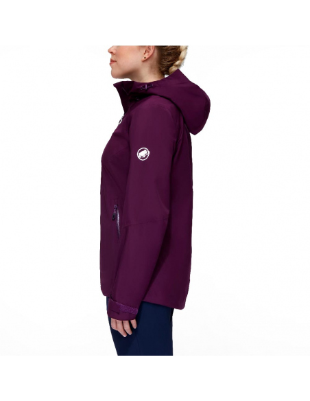 Τζάκετς Mammut Women's Convey Tour HS Jacket Grape