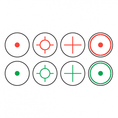 Κυάλια - Τηλεσκόπια Konus Διόπτρα Red Dot Sight-Pro TR