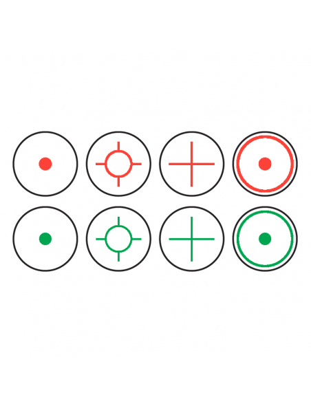 Κυάλια - Τηλεσκόπια Konus Διόπτρα Red Dot Sight-Pro TR
