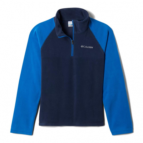 Fleece Columbia Youth Glacial Gleece 1/4 Zip Navy