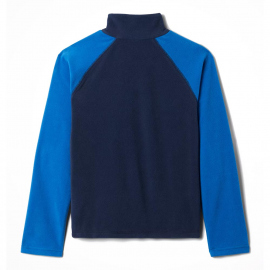Φλις Columbia Youth Glacial Gleece 1/4 Zip Navy 2