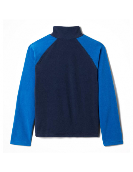 Φλις Columbia Youth Glacial Gleece 1/4 Zip Navy