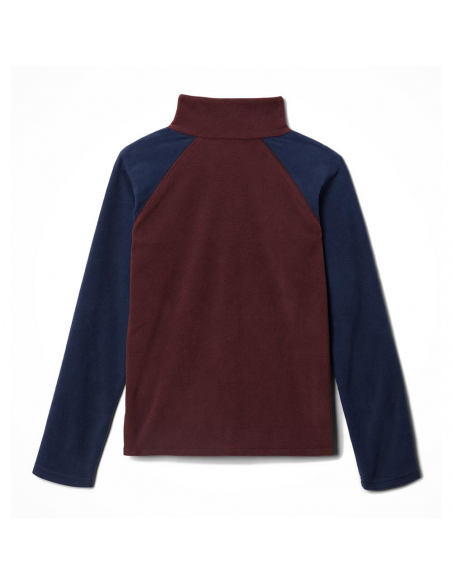 Φλις Columbia Youth Glacial Gleece 1/4 Zip Elderberry