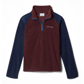 Φλις Columbia Youth Glacial Gleece 1/4 Zip Elderberry