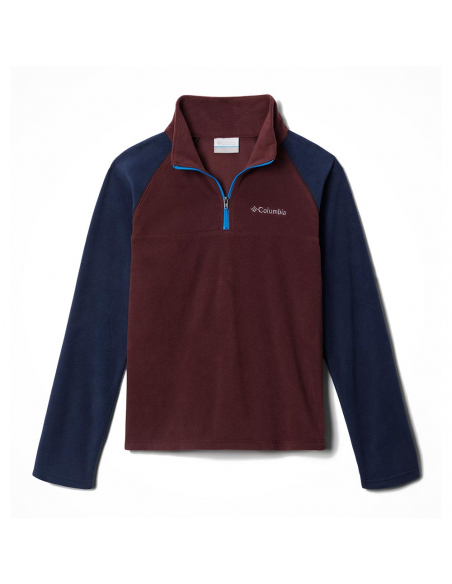 Φλις Columbia Youth Glacial Gleece 1/4 Zip Elderberry