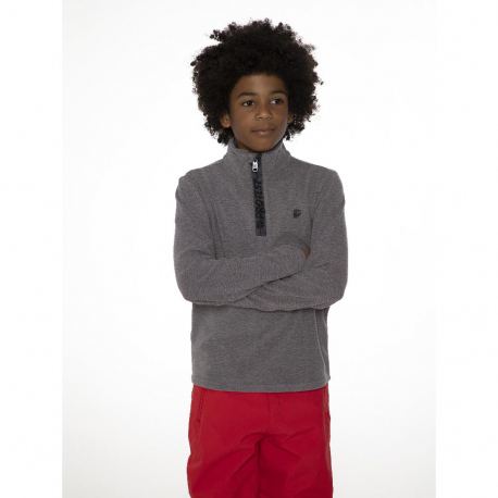 Fleece Protest Perfectym Jr Fleece Grey