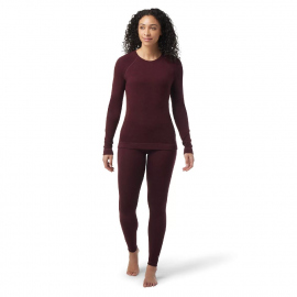 Γυναικεία Ρούχα Smartwool Women's Classic Thermal Merino Base Layer Crew Cherry 2