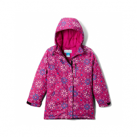 Columbia Kids Alpine Free Fall II Jacket Foxglove